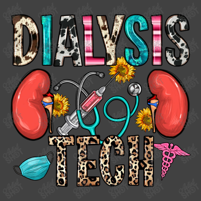 Dialysis Tech Vintage T-Shirt by Zillion Design Studio | Artistshot