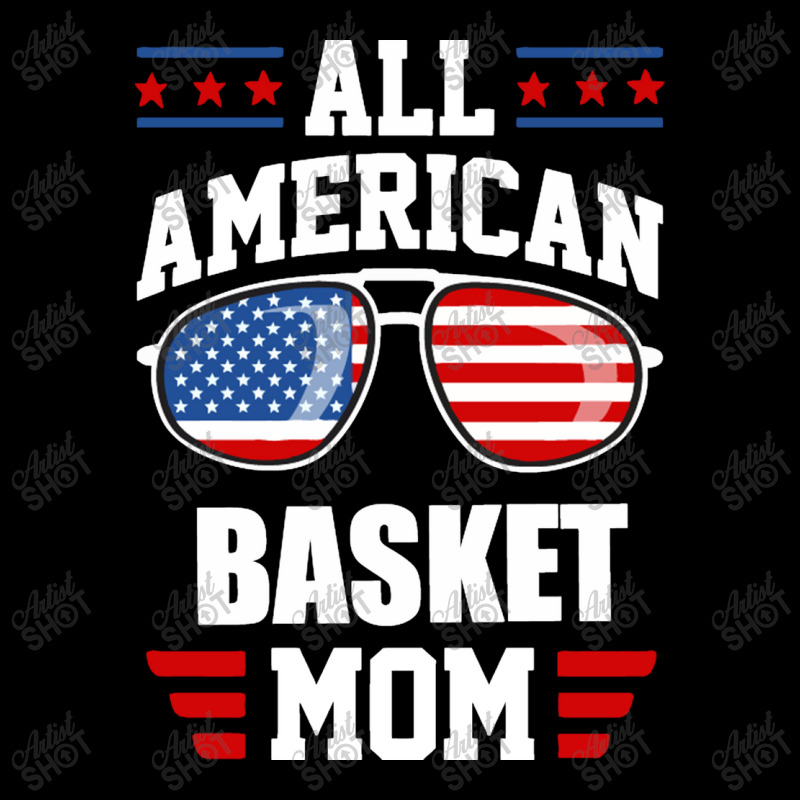 Basket All American  Usa Flag V-Neck Tee by Syakiya | Artistshot