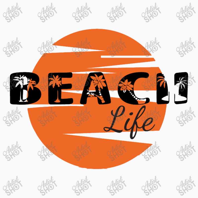 Beach Life Palm Trees T-Shirt by Syakiya | Artistshot