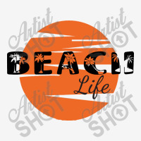 Beach Life Palm Trees Graphic T-shirt | Artistshot