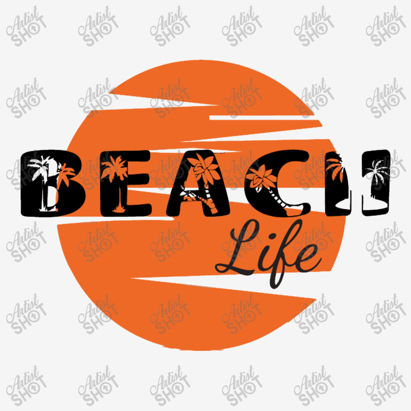 Beach Life Palm Trees Graphic T-shirt by Syakiya | Artistshot