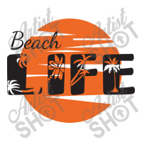 Beach Life Palm Trees Unisex Hoodie | Artistshot