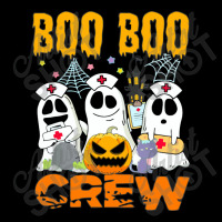 Boo Boo Crew Nurse Team ,halloween Ghost Boo Crew Zipper Hoodie | Artistshot