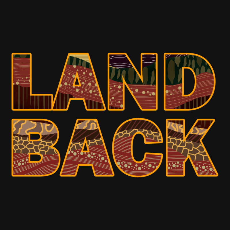 Land Back Shield Patch | Artistshot