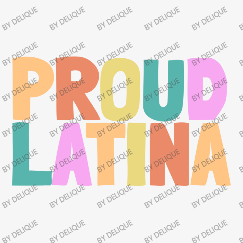 Proud Latina Ladies Fitted T-Shirt by Delique | Artistshot