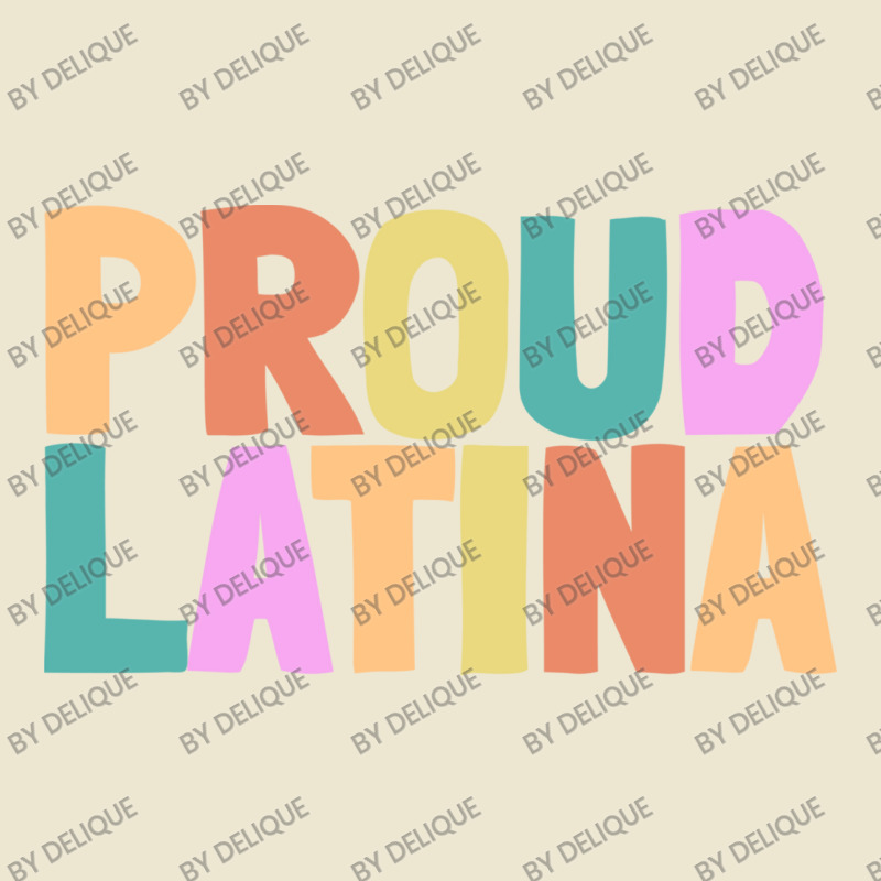 Proud Latina Cropped Hoodie by Delique | Artistshot