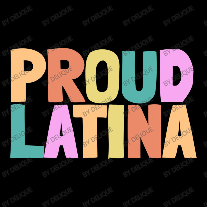 Proud Latina Cropped Sweater by Delique | Artistshot