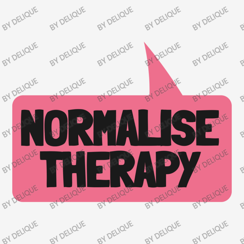 Normalise Therapy   Mental Health Matters Classic T-shirt by Delique | Artistshot