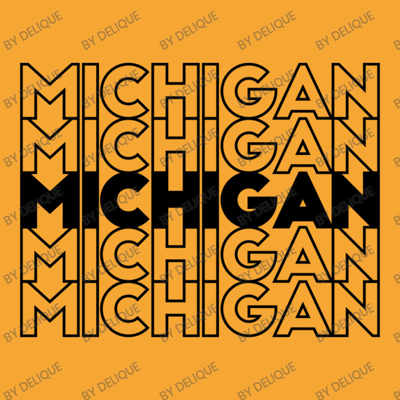 Michigan Basic T-shirt | Artistshot