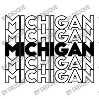 Michigan 3/4 Sleeve Shirt | Artistshot