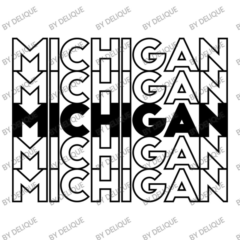 Michigan 3/4 Sleeve Shirt | Artistshot