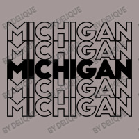 Michigan Vintage Short | Artistshot