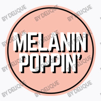 Melanin Poppin T-shirt | Artistshot