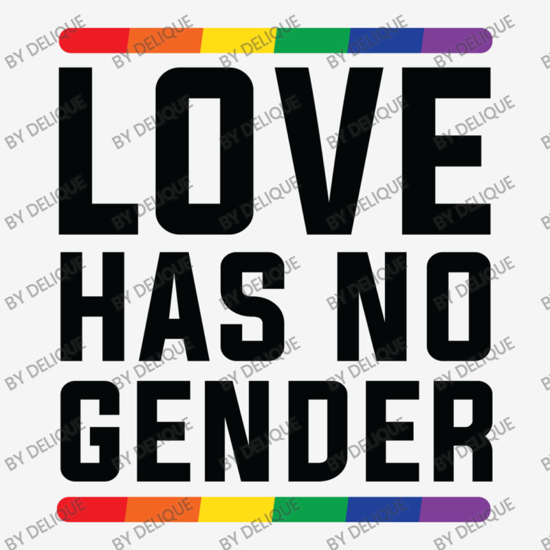 Love Has No Gender   Lgbt Quote (pink) Rear Car Mat | Artistshot