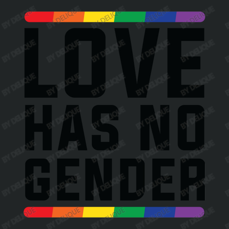 Love Has No Gender   Lgbt Quote (pink) Duffel Bag | Artistshot