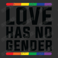 Love Has No Gender   Lgbt Quote (pink) Oval Leatherette Patch | Artistshot