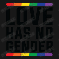 Love Has No Gender   Lgbt Quote Flannel Shirt | Artistshot