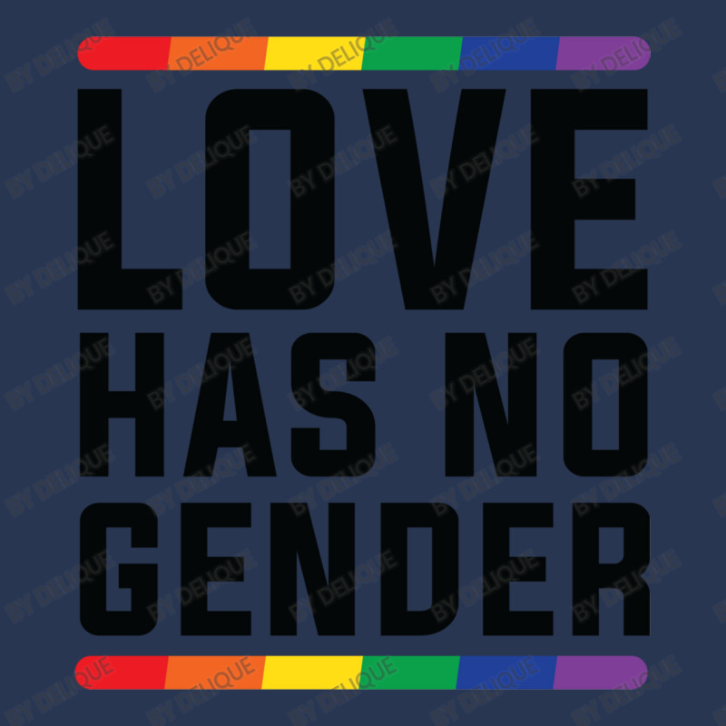 Love Has No Gender   Lgbt Quote Men Denim Jacket | Artistshot