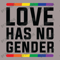 Love Has No Gender   Lgbt Quote Vintage Hoodie | Artistshot