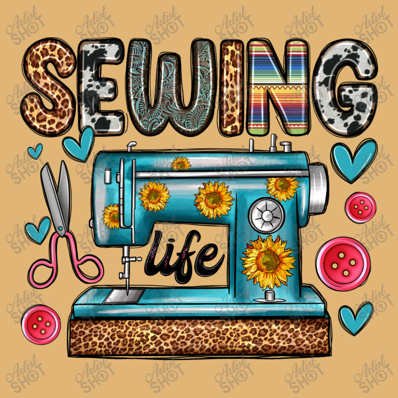 Sewing Life Vintage Short by Zillion Design Studio | Artistshot