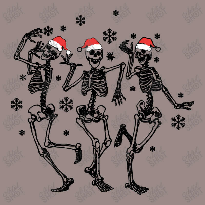 Christmas Skeleton, Santa Vintage T-Shirt by Syakiya | Artistshot