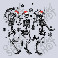 Christmas Skeleton, Santa Fleece Short | Artistshot