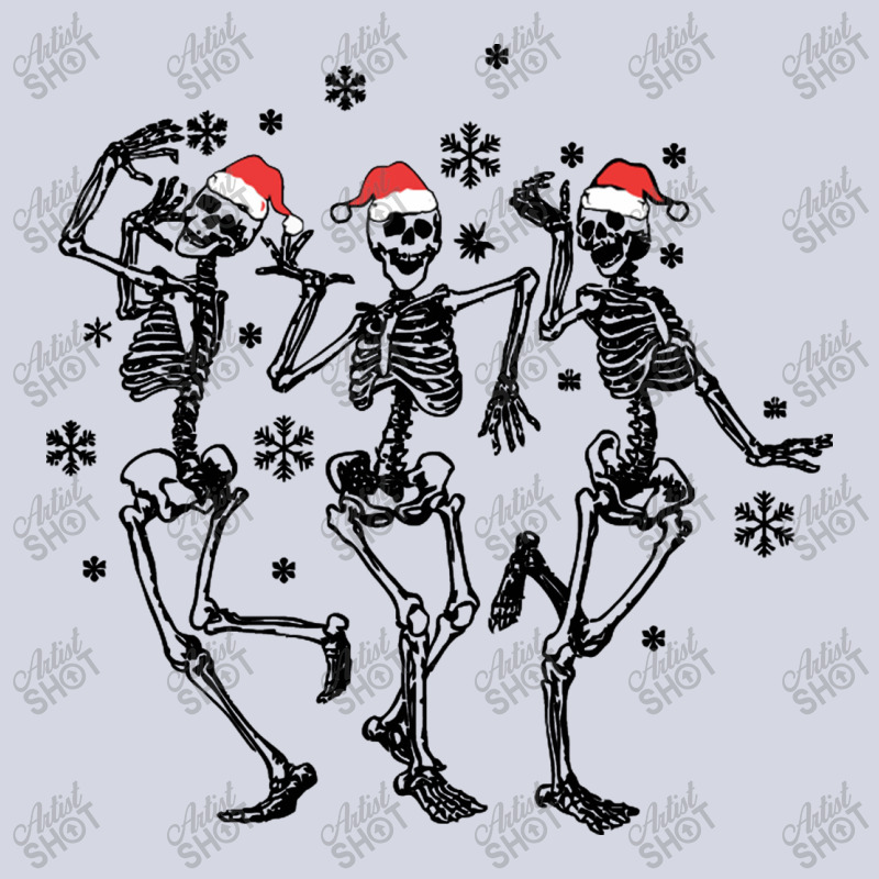 Christmas Skeleton, Santa Fleece Short by Syakiya | Artistshot