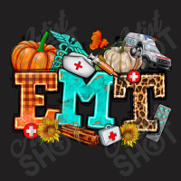 Emt With Fall T-shirt | Artistshot