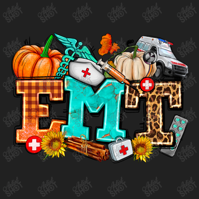 Emt With Fall Basic Youth T-shirt | Artistshot