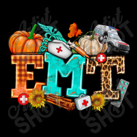 Emt With Fall Baby Tee | Artistshot