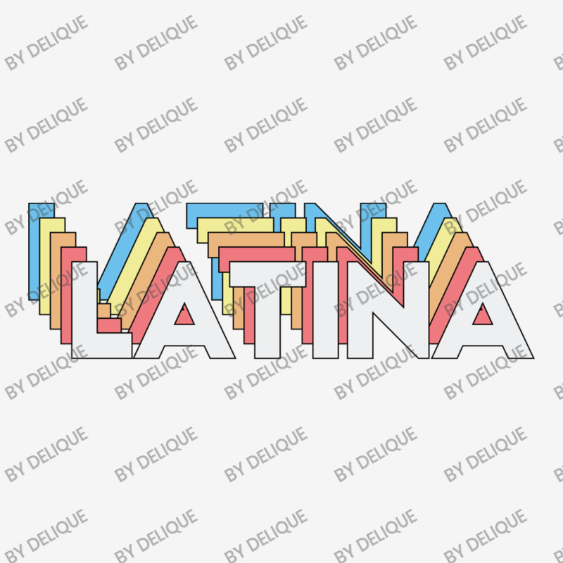 Latina Graphic T-shirt by Delique | Artistshot