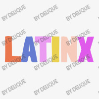 Latinx Ladies Fitted T-shirt | Artistshot