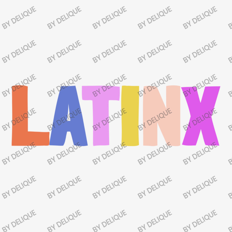 Latinx Ladies Fitted T-Shirt by Delique | Artistshot