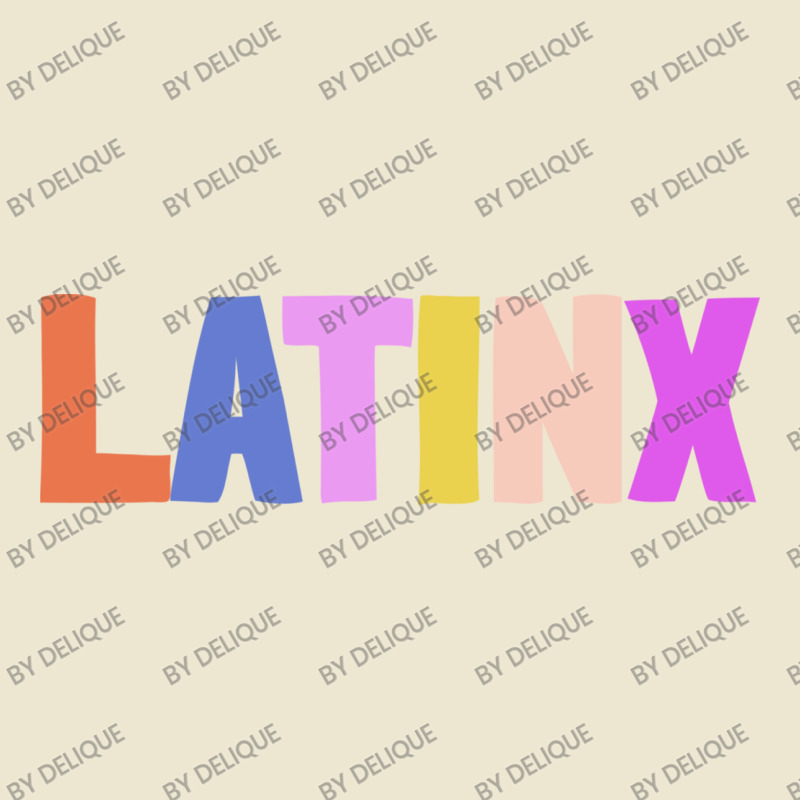 Latinx Cropped Hoodie by Delique | Artistshot