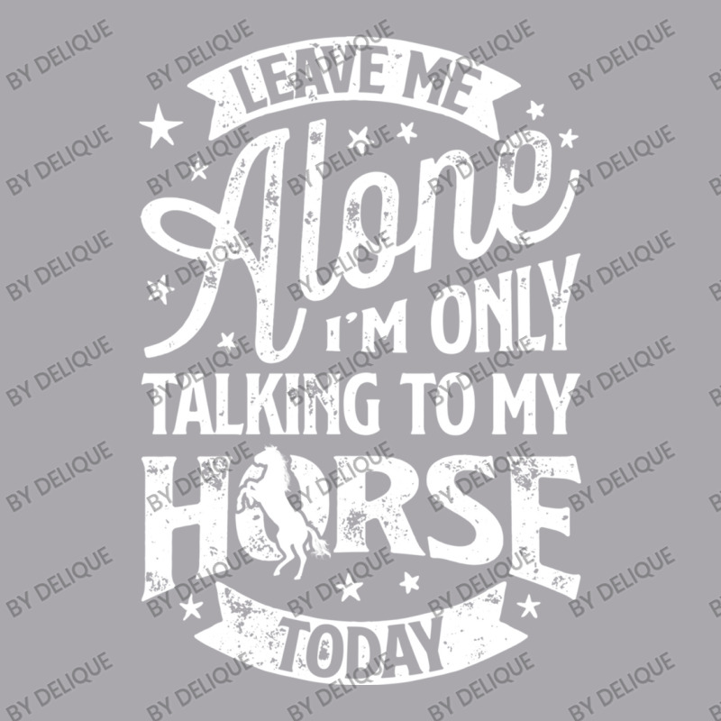 Leave Me Alone I M Only Talking To My Horse Youth 3/4 Sleeve | Artistshot