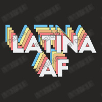 Latina Af Ladies Fitted T-shirt | Artistshot