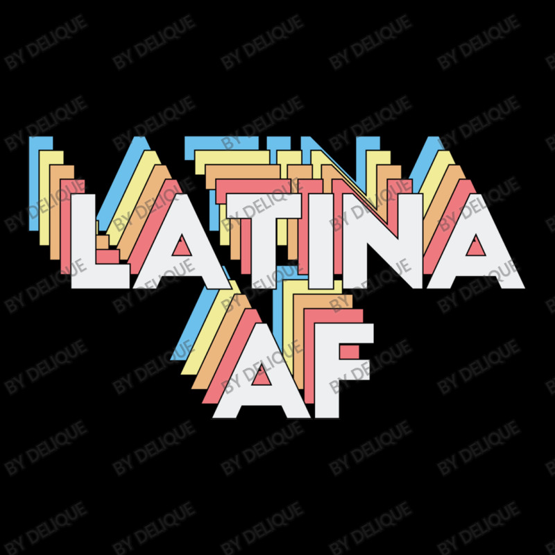 Latina Af Women's V-Neck T-Shirt by Delique | Artistshot