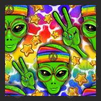 Pride Lgbtq+ Aliens And Stars With Rainbow Printed Hat | Artistshot