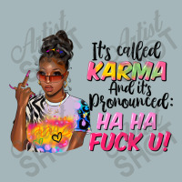 Black Woman Boss Quotes Karma Unisex Sherpa-lined Denim Jacket | Artistshot