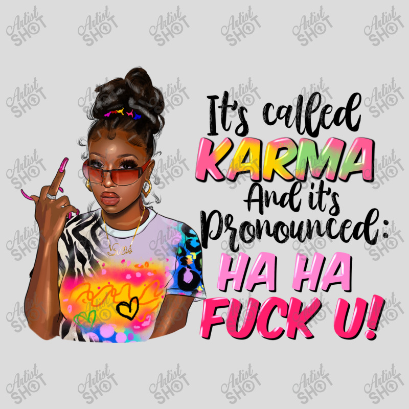 Black Woman Boss Quotes Karma Men's Polo Shirt by afrowomandigitalshop@gmail.com | Artistshot