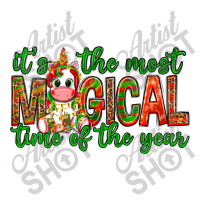 It's The Most Magical Time Of The Year Christmas Baby Tee | Artistshot