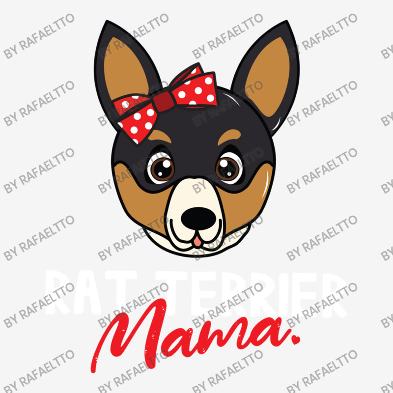 Rat Terrier Mama Dog Lover Adjustable Cap by rafaeltto | Artistshot