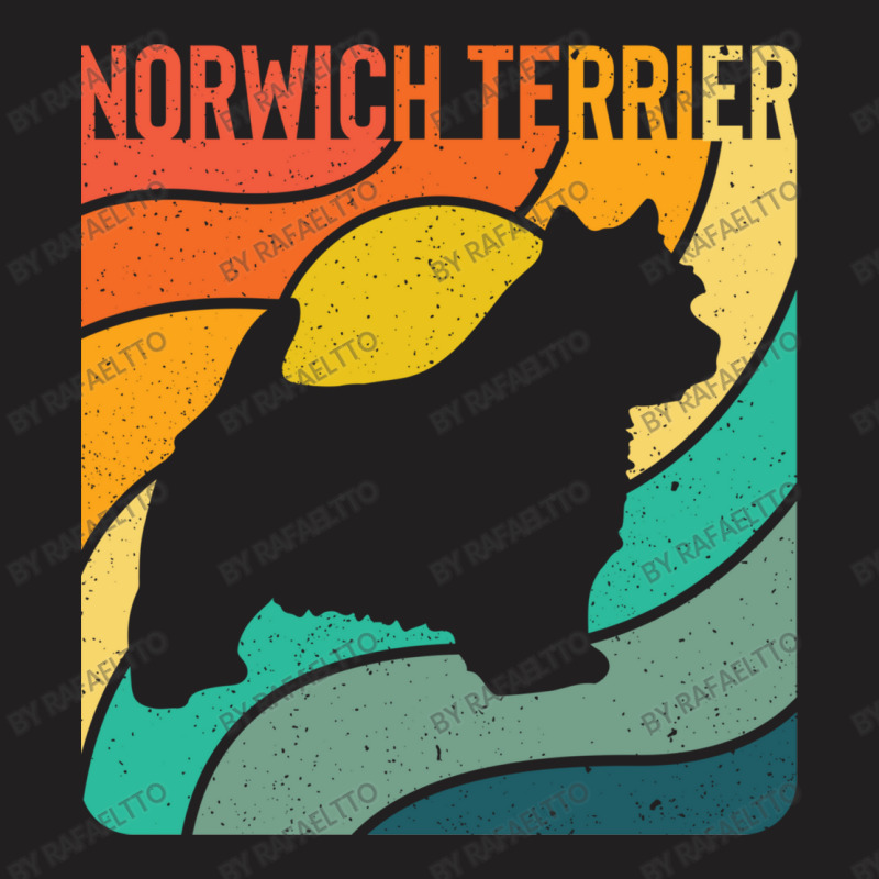 Norwich Terrier Dog Vintage Gift Pet Lover T-Shirt by rafaeltto | Artistshot