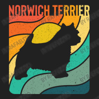 Norwich Terrier Dog Vintage Gift Pet Lover Basic T-shirt | Artistshot