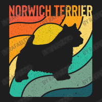 Norwich Terrier Dog Vintage Gift Pet Lover Classic T-shirt | Artistshot