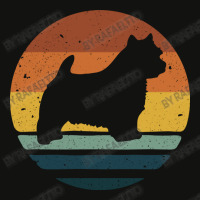 Norwich Terrier Retro Vintage Scorecard Crop Tee | Artistshot