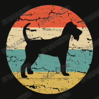 Irish Terrier  Vintage Retro Scorecard Crop Tee | Artistshot