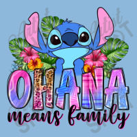 Stitch Ohana Means Family Adjustable Cap | Artistshot