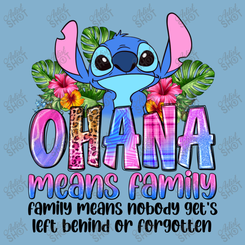 Stitch Ohana Means Family Means Nobody Get's Left Classic T-shirt by Neo Western | Artistshot