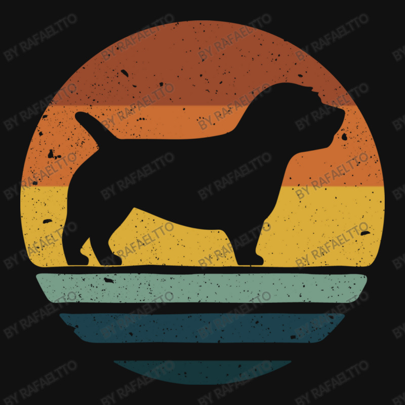 Glen Of Imaal Terrier Retro Vintage Graphic T-shirt by rafaeltto | Artistshot